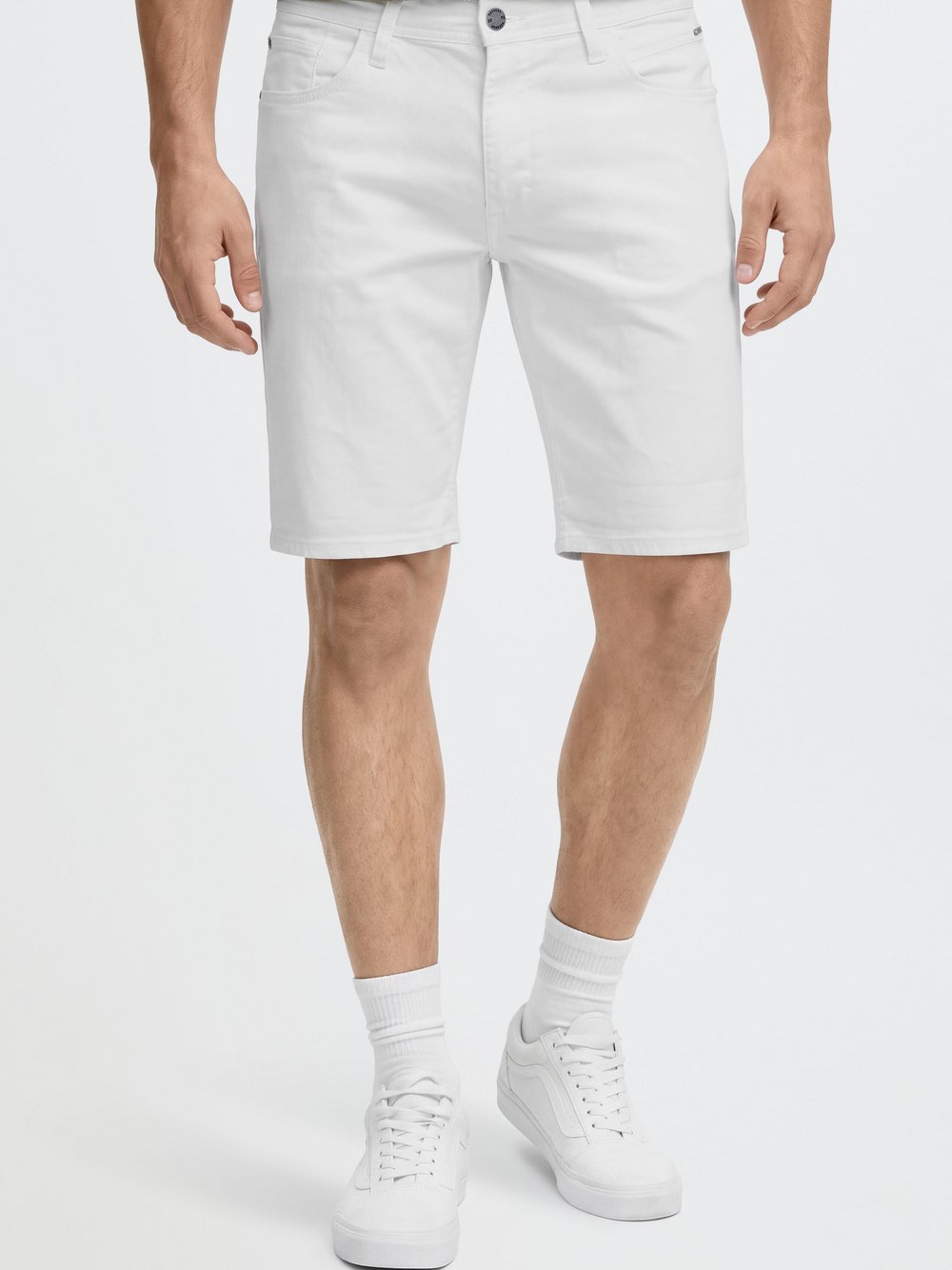 Blend Herren Snow Weiß Jeansshorts "Shorts Bhdenim" von Baur - Bild 4