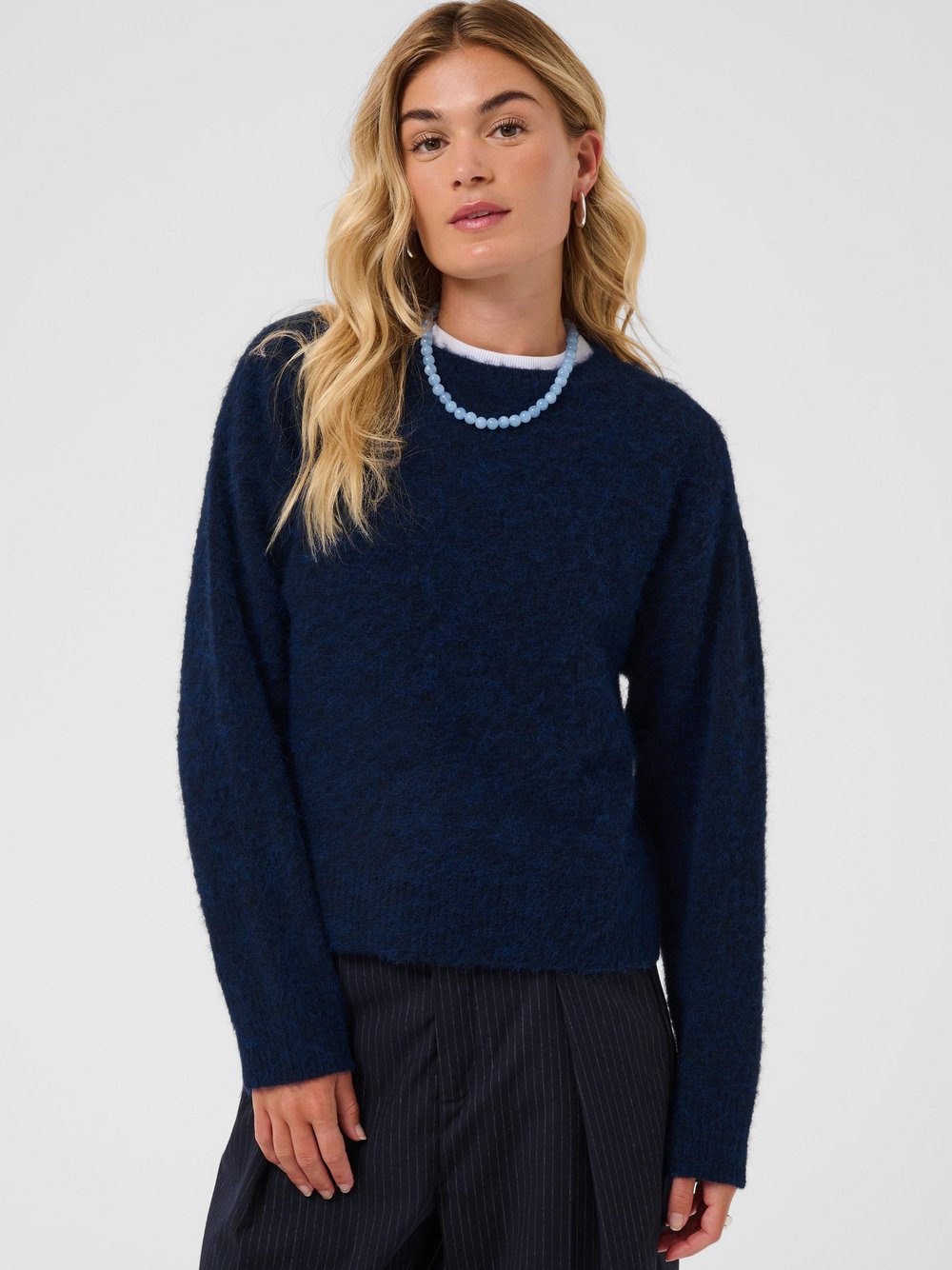 Saint Tropez Damen Night Sky Strickpullover "Damen Strickpullover Tabanasz" erhältlich in Größe L/M/S/XL/XXL von Baur - Bild 3