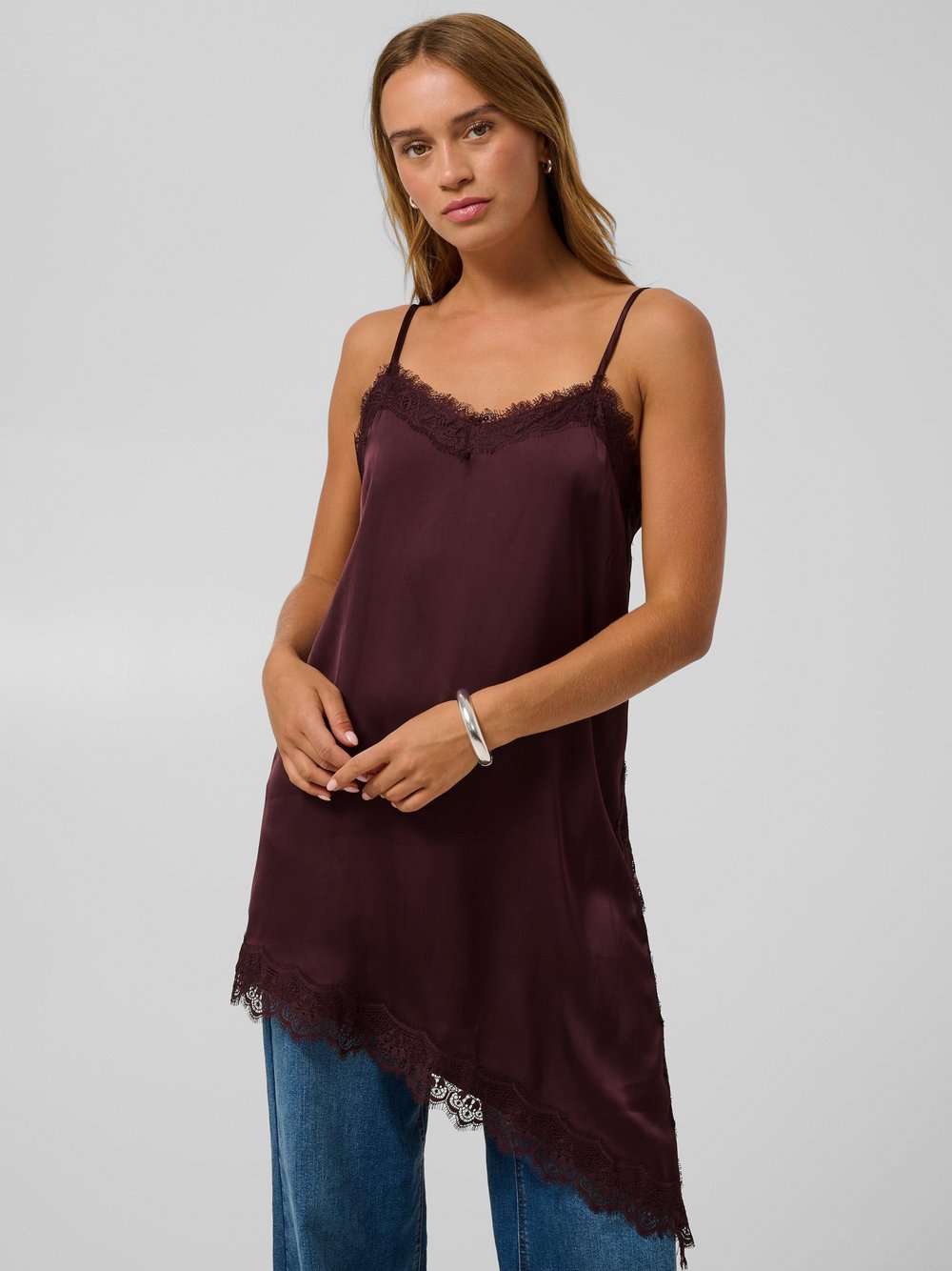 Kaffe - Blusen & Hemden - Tops - Damen - Braun - M - Bild 3