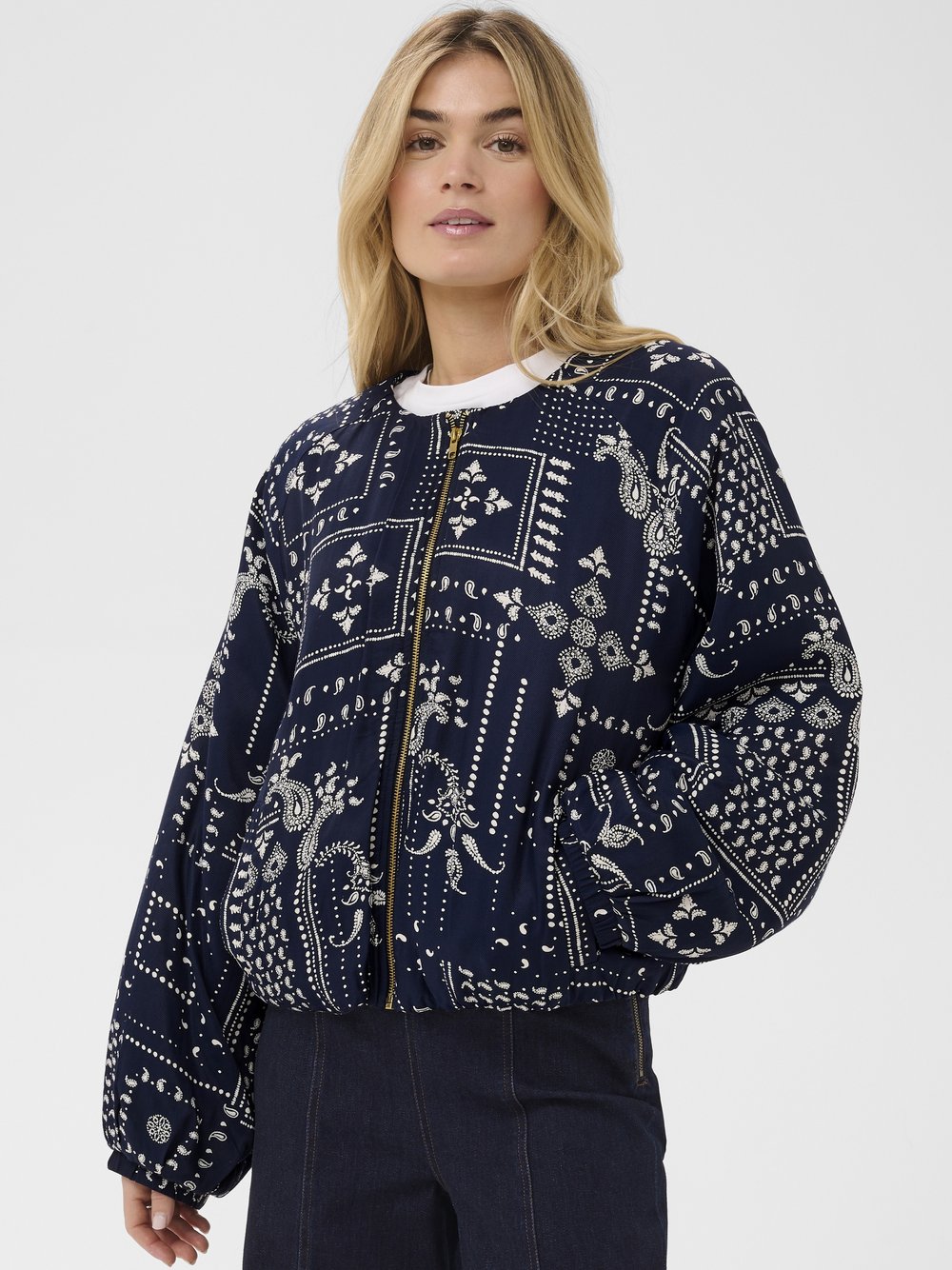 Saint Tropez , Damen, Jacken, Blau, L - Bild 3
