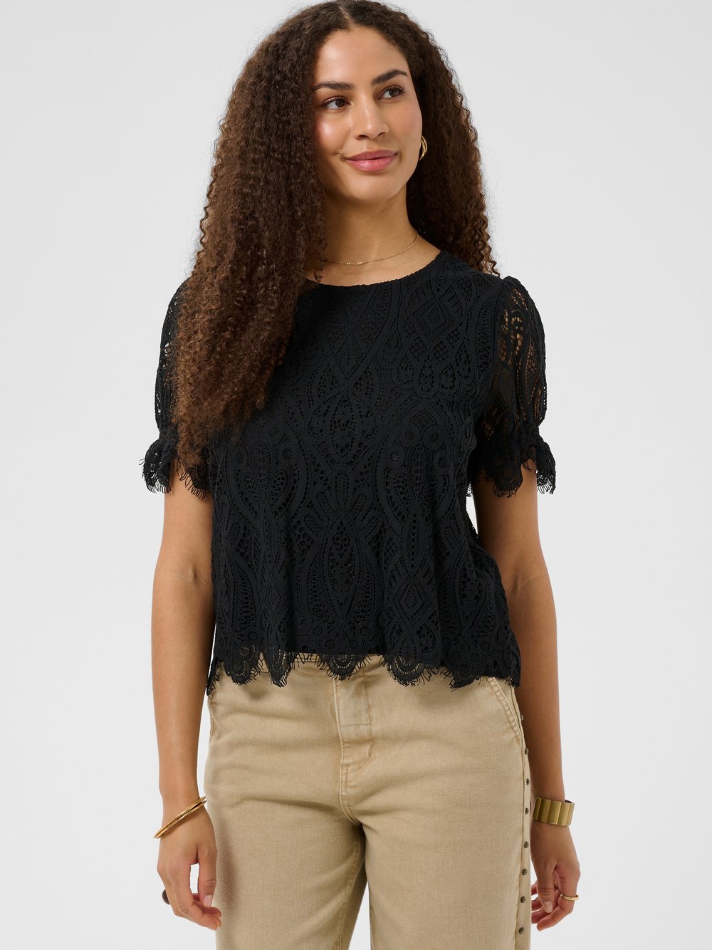 Cream - Blusen - Blouses & Shirts - Damen - Schwarzk - M - Bild 2