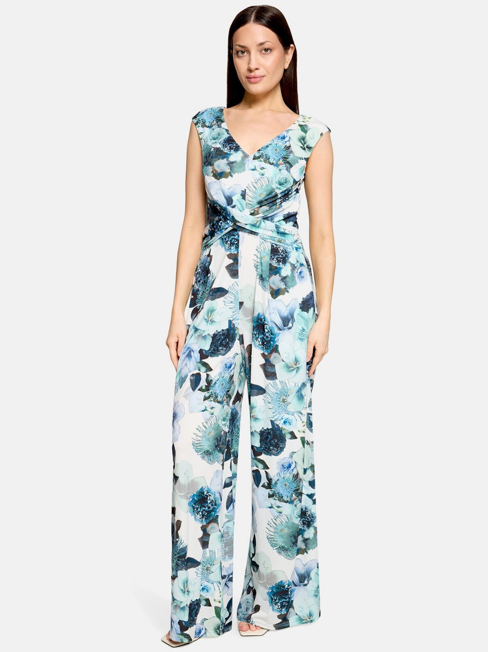 Vera Mont Jumpsuit Damen grün, 36