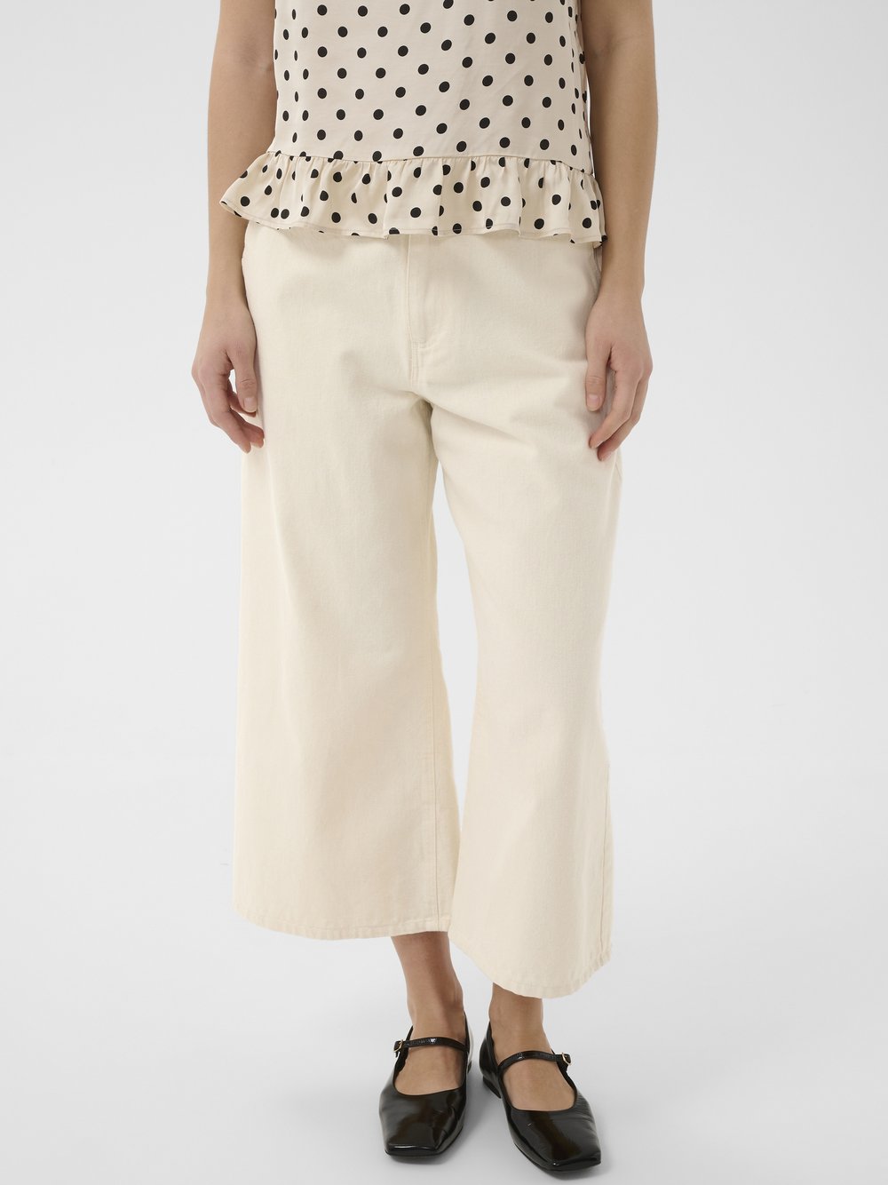 Part Two Safin Cropped Wide Leg Trousers - Bild 2