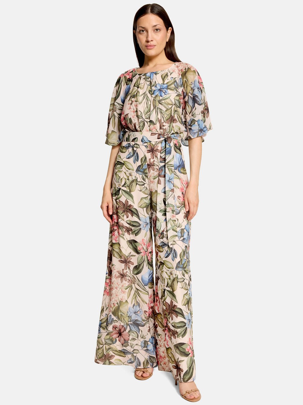 Vera Mont Jumpsuit Damen mehrfarbig, 42