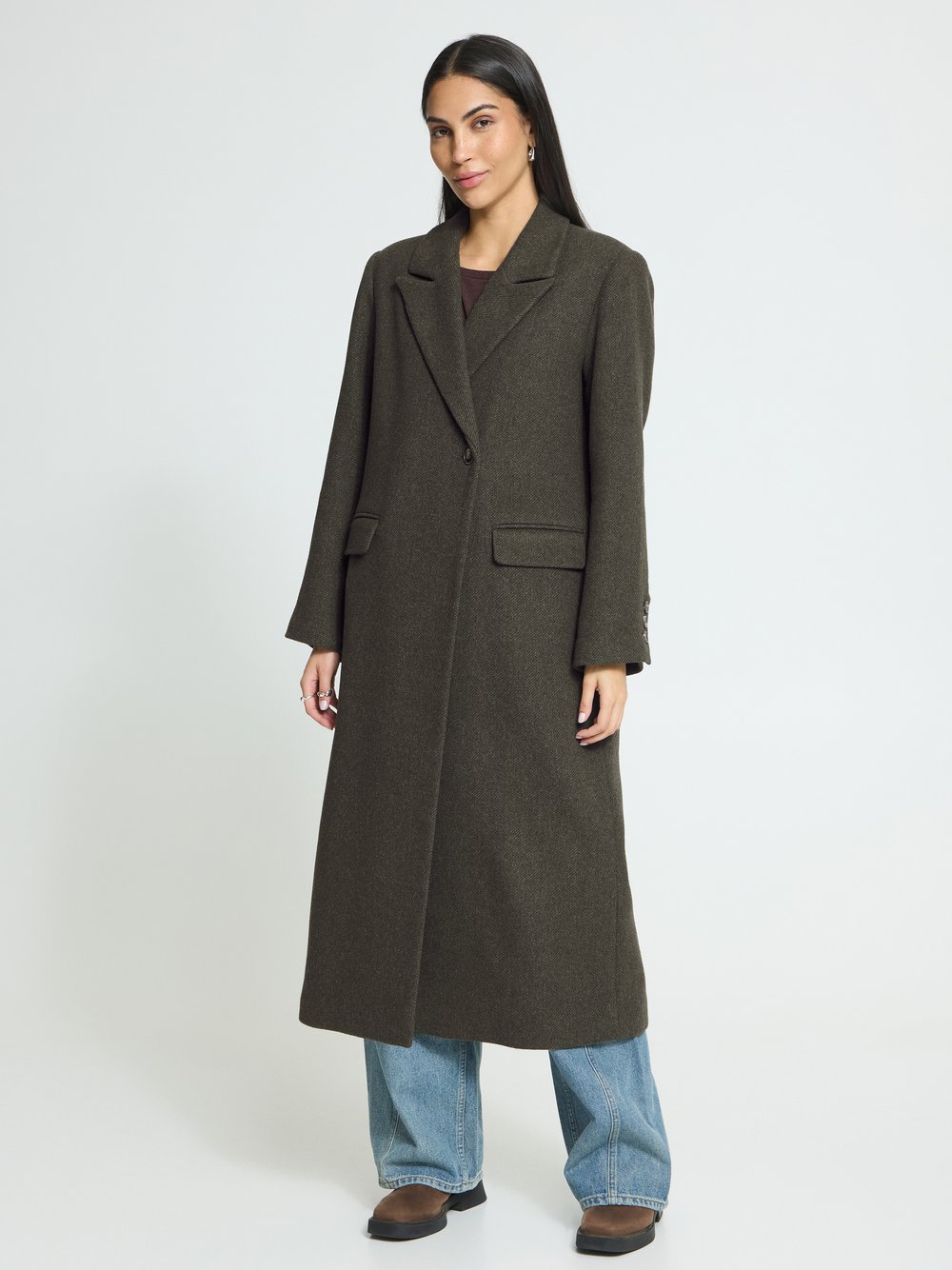 Ichi - Jacken - Coats - Damen - Grün - M - Bild 2