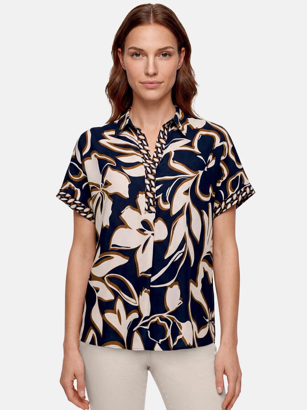 Betty Barclay Schlupfbluse Damen marine, 46