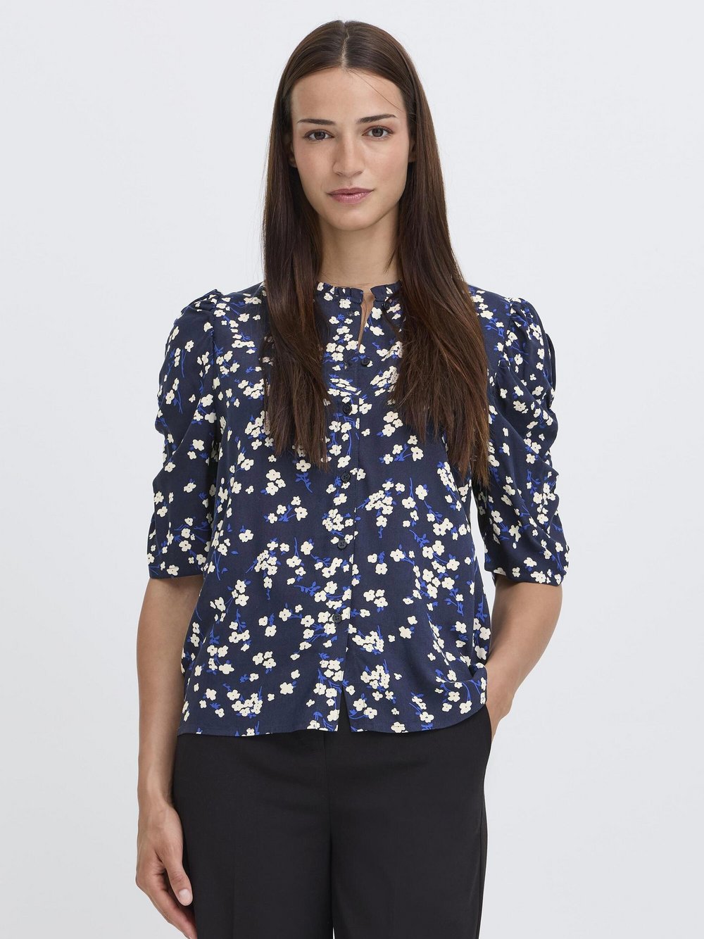 B.young Bleu Damenbluse Byjosa - Bild 2