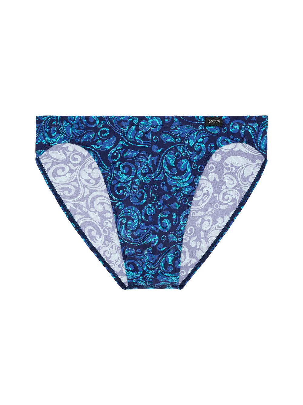 VAN GRAAF Hom Herren Blau Minislip Polyamid Extra Groß