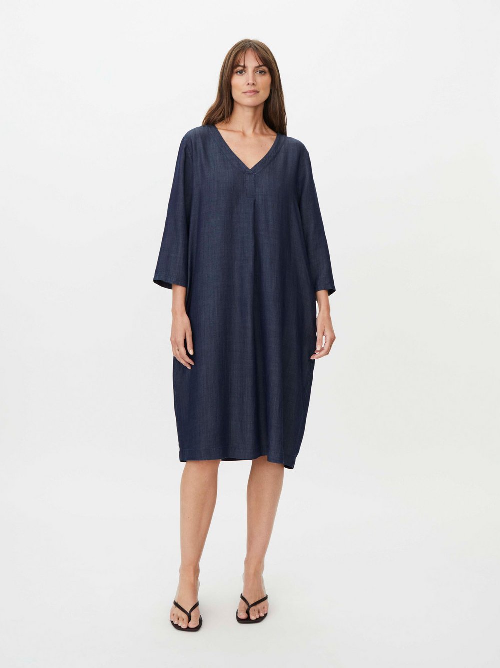 Masai - Manodetta Kleid - Dresses - Damen - Blau - 2XL - Bild 3
