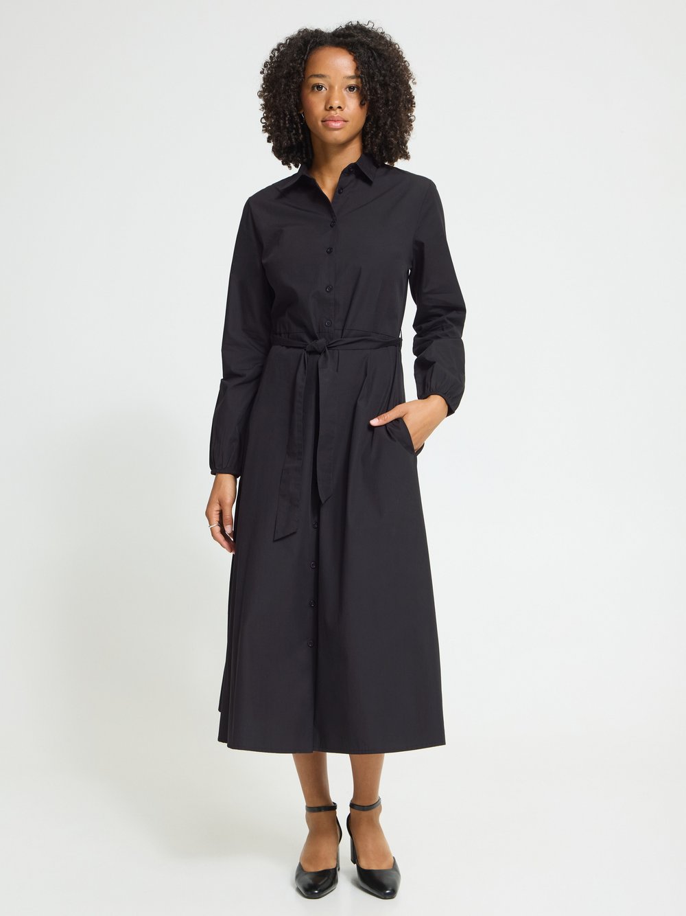 Ichi , Damen, Kleider, Schwarzk, Xs - Bild 4