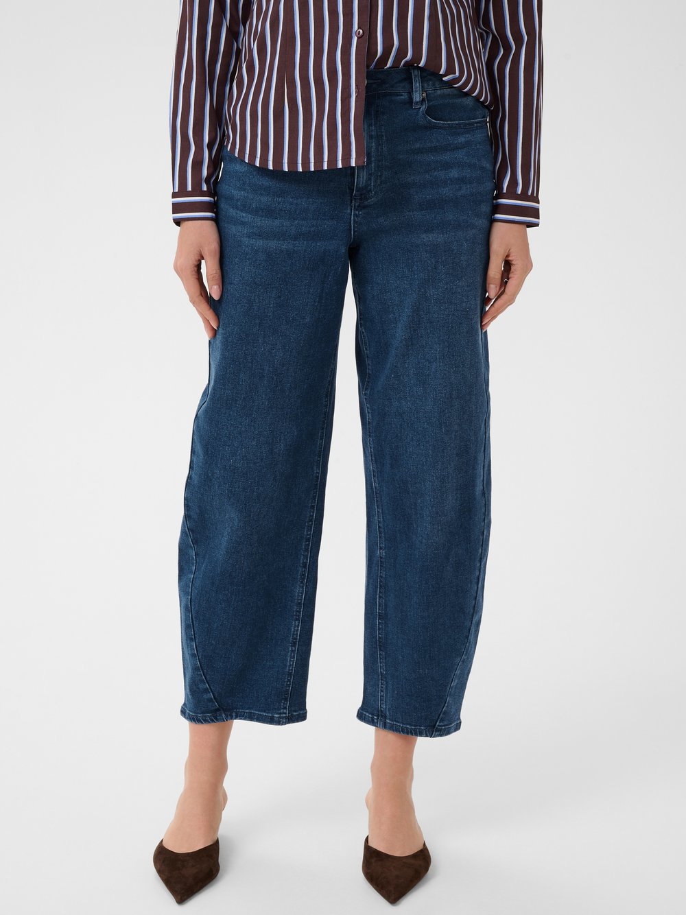 Kaffe Damen Bleu Jeans Barrel Andrea - Bild 4