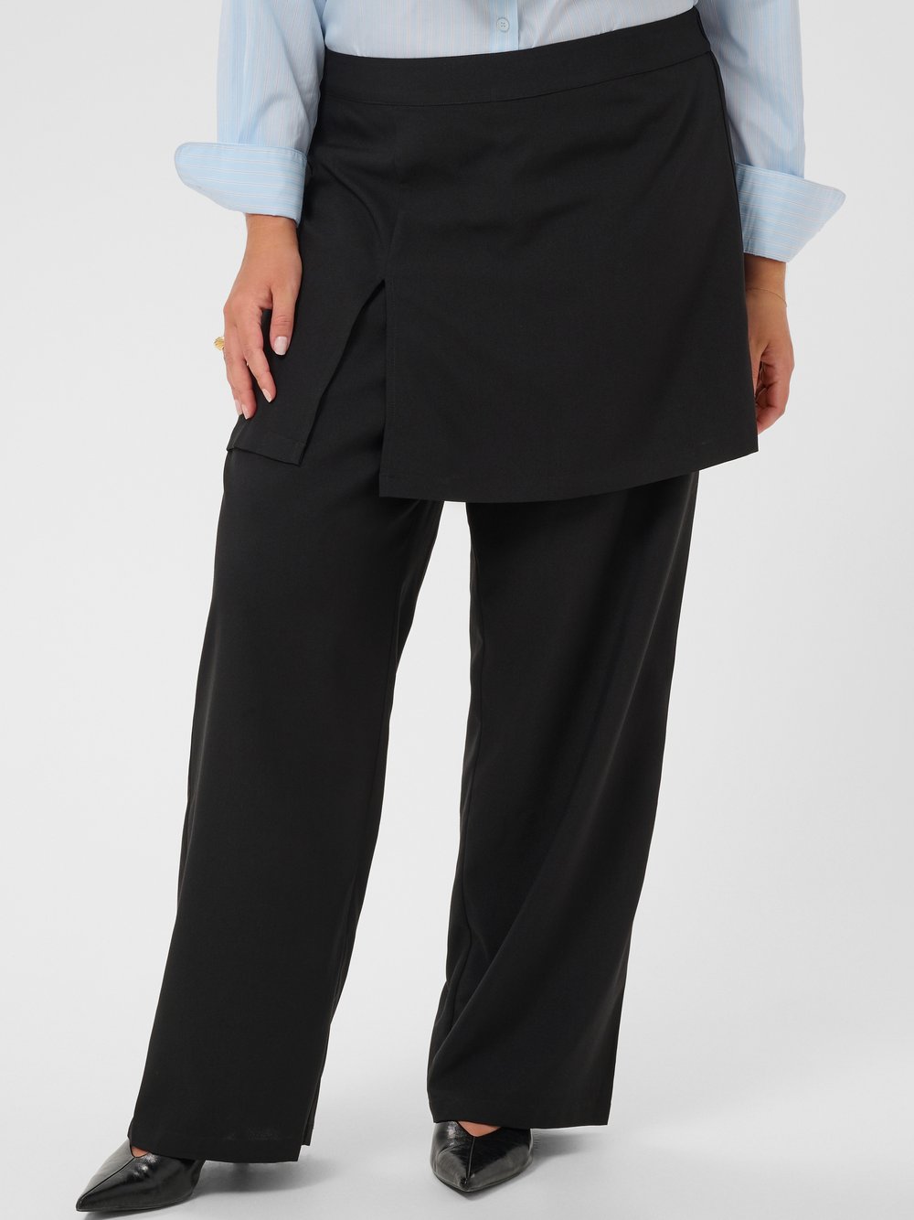 Kaffe Curve Damen Noir Hosen Kcjulia - Bild 3