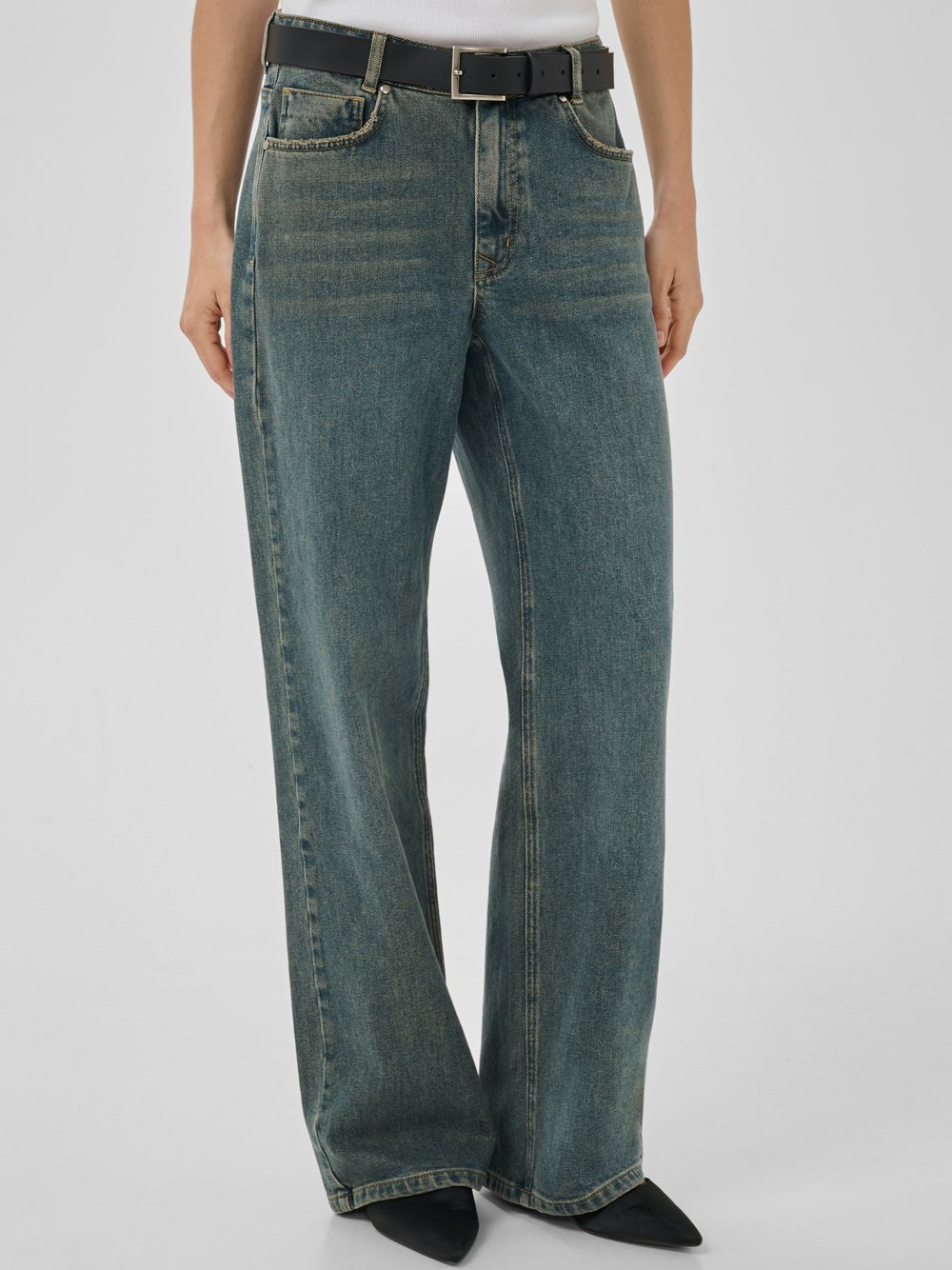 My Essential Wardrobe , Damen, Jeans, Blau, W30 L32 - Bild 2