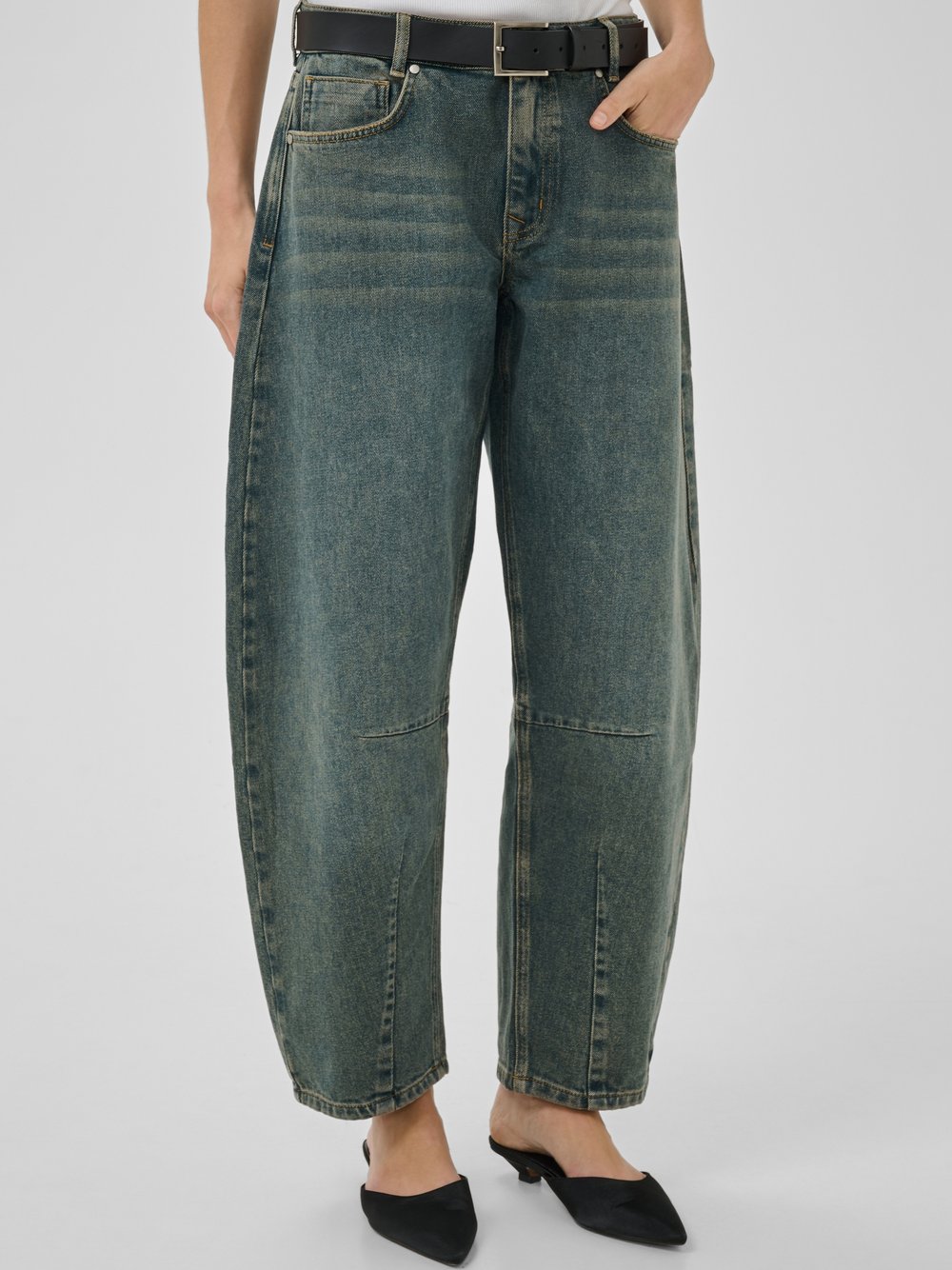 My Essential Wardrobe - Hosen - Jeans - Damen - Blau - W30 L29 - Bild 3