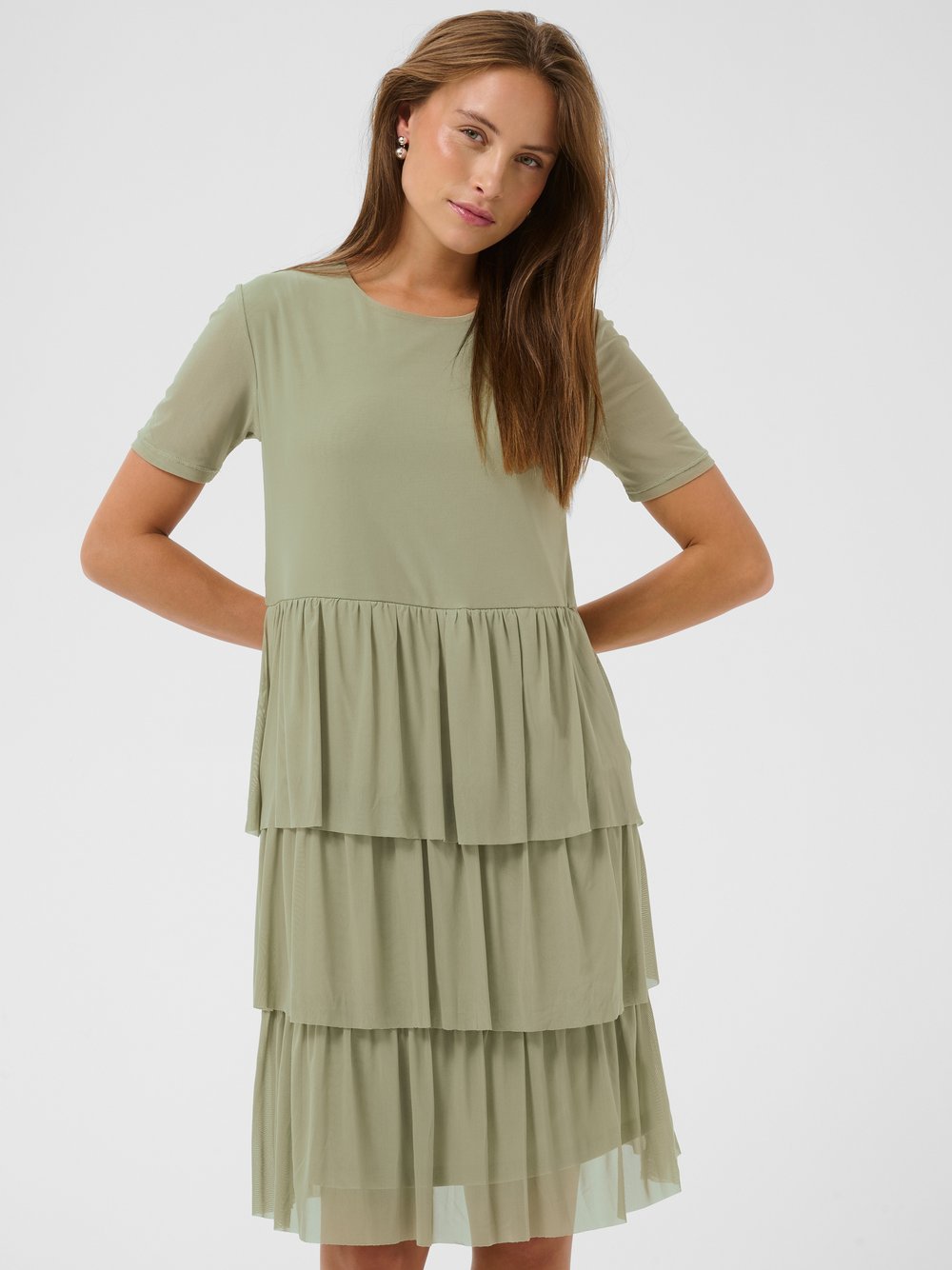 Culture Damen Vert Kleid Trina - Bild 2