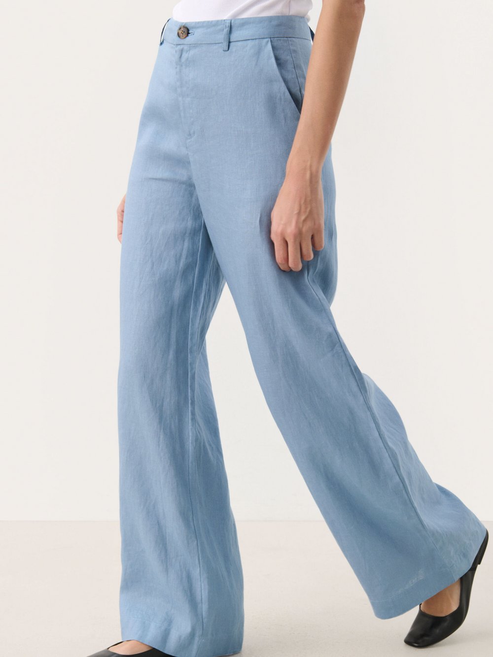 Part Two , Damen, Hosen, Blau, 2XL - Bild 2