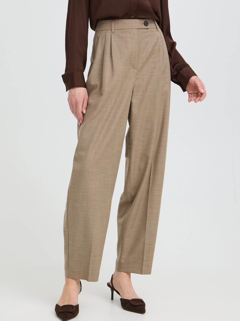 B.young Damen Marron Hosen Bydannio - Bild 2