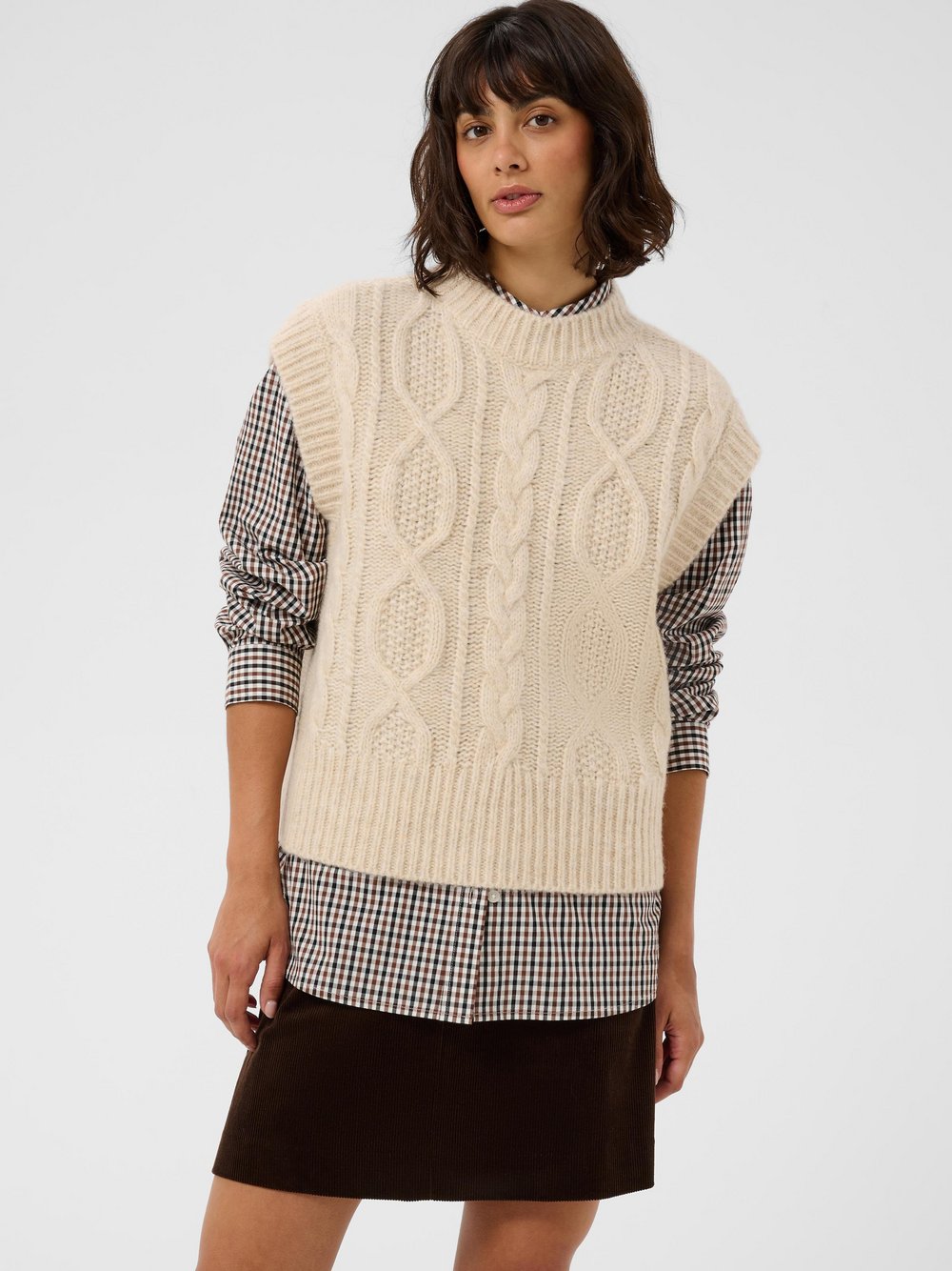 Part Two - Strickware - Knitwear - Damen - Beige - Xl - Bild 4