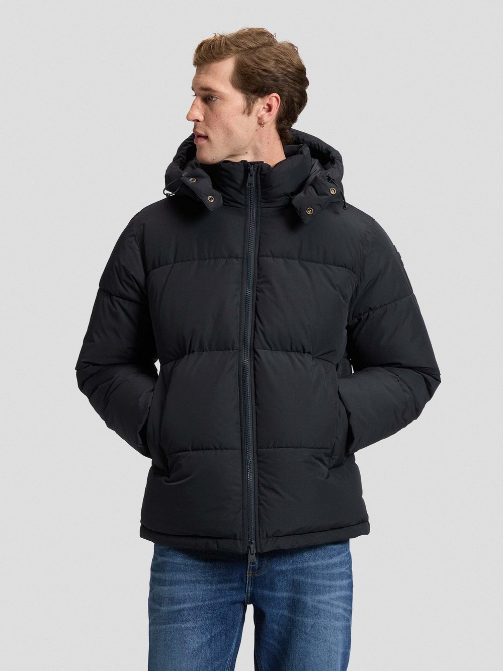 Lee Regular Puffer Jacket Black Größe M - Bild 2