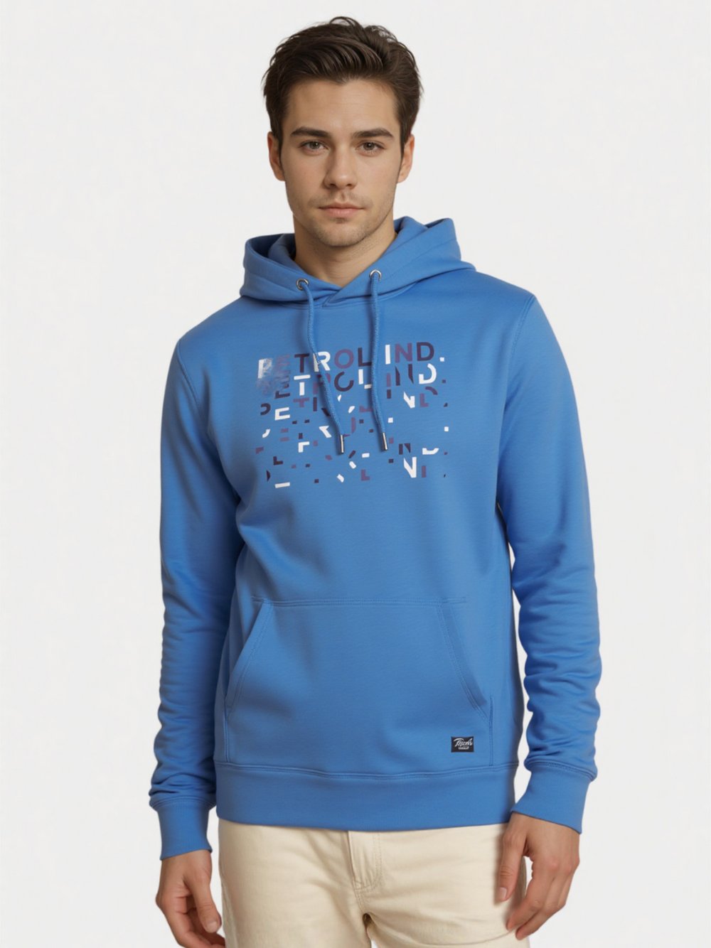 Petrol Industries Kapuzenpullover - Blau 2XL - Bild 2