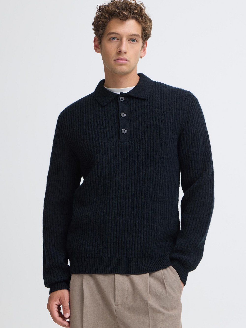Casual Friday Herren Noir Polo-Shirt Albret 0335 - Bild 3