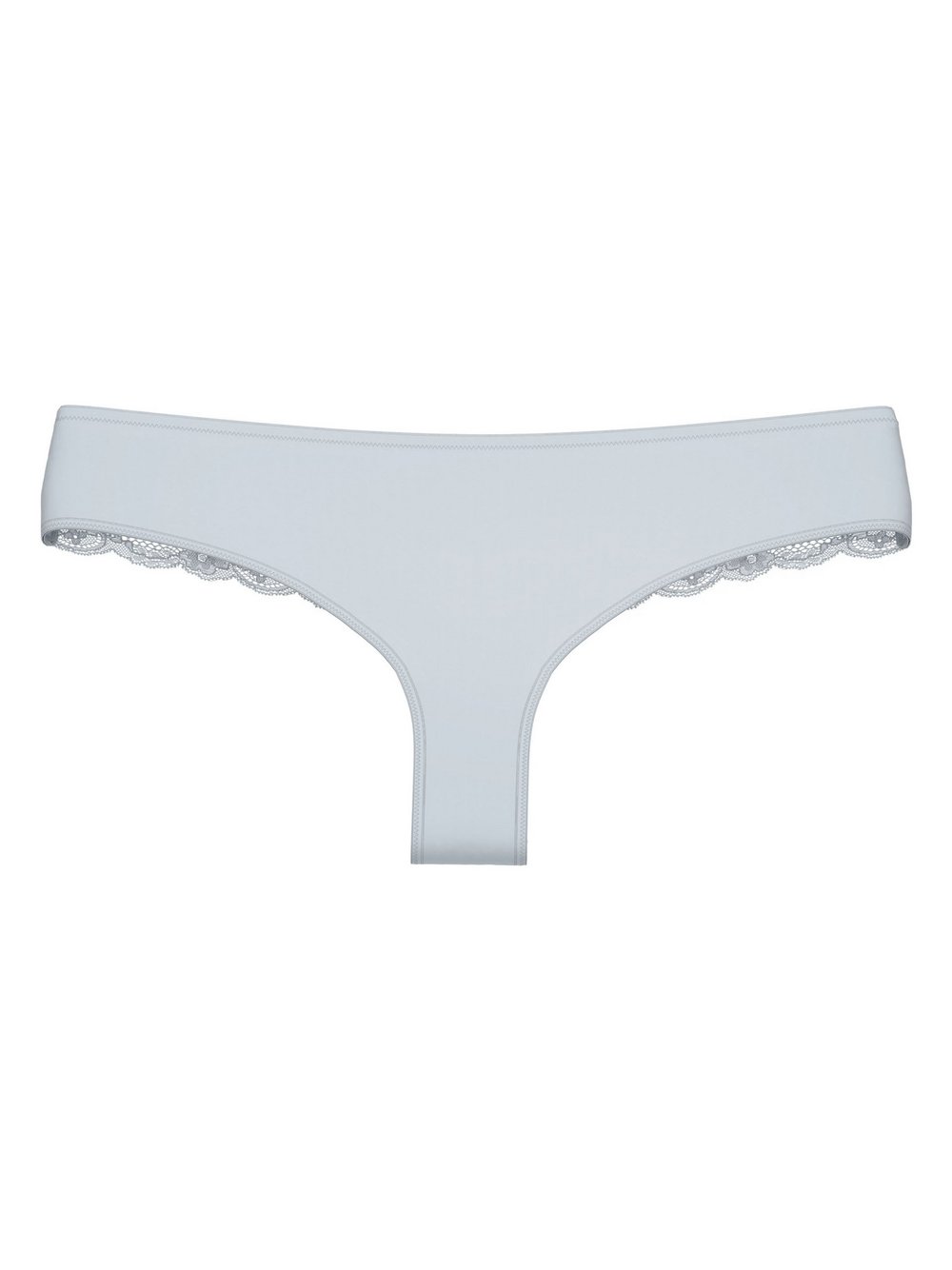 Triumph Damen Grau - String - Xs - Lovely Micro - Unterwäsche Für - Bild 3
