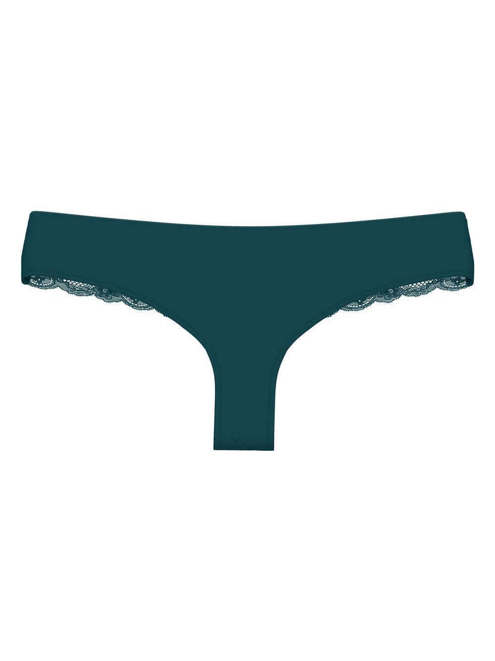 Triumph Damen Grün - String - Xl - Lovely Micro - Unterwäsche Für - Bild 3