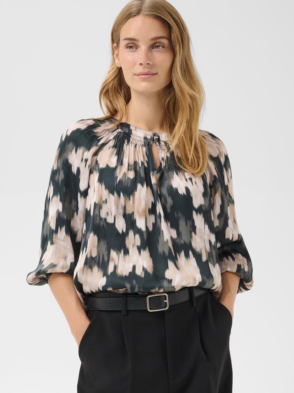 Part Two Catin Floral Keyhole Blouse - Bild 2