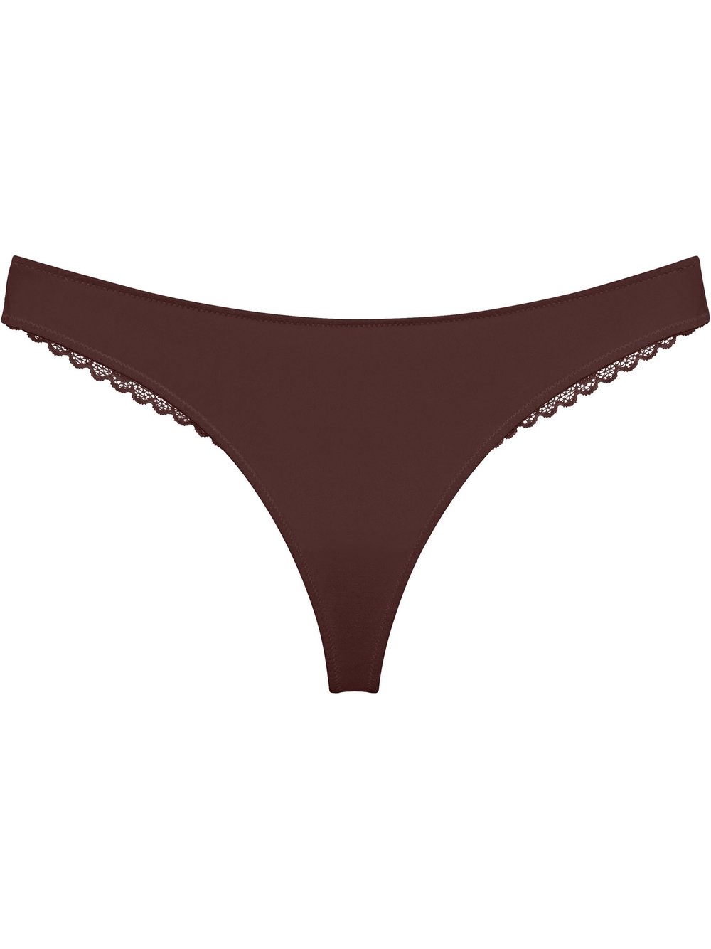 Triumph Damen Braun - String - Xl - Pretty Modal - Unterwäsche Für - Bild 4