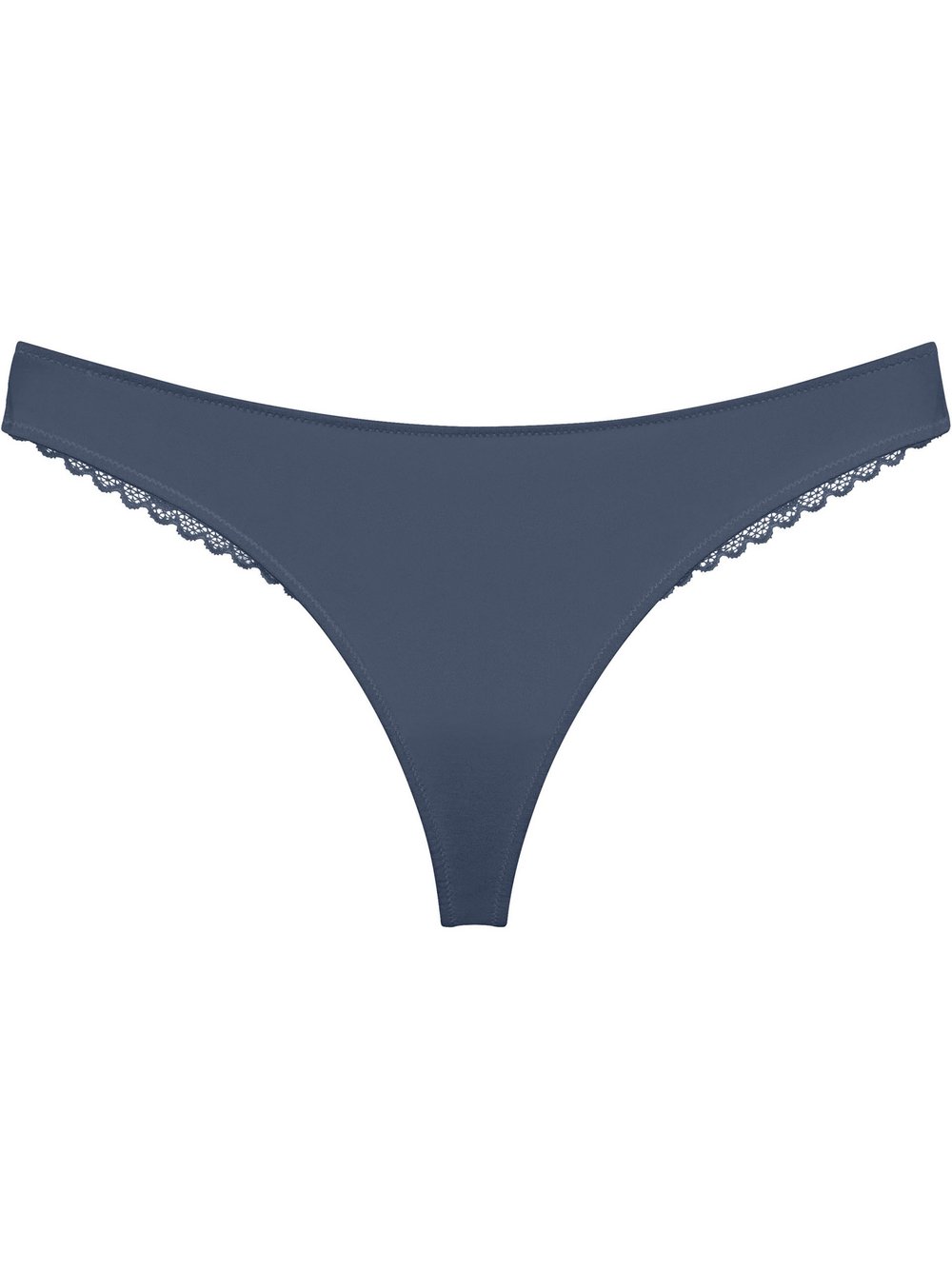 Triumph Damen Blau - String - Xs - Pretty Modal - Unterwäsche Für - Bild 4