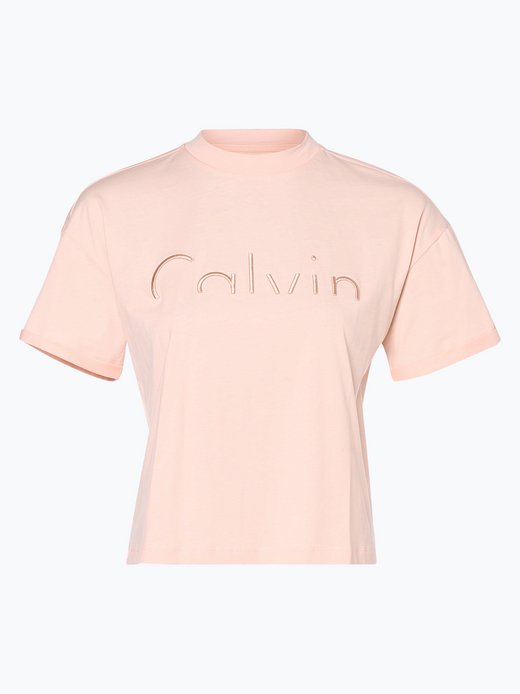 calvin klein t shirt damen rosa