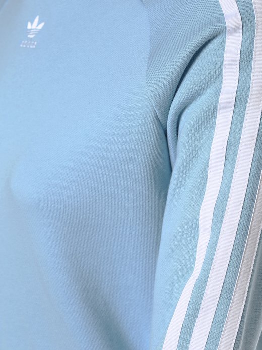 adidas pulli hellblau damen