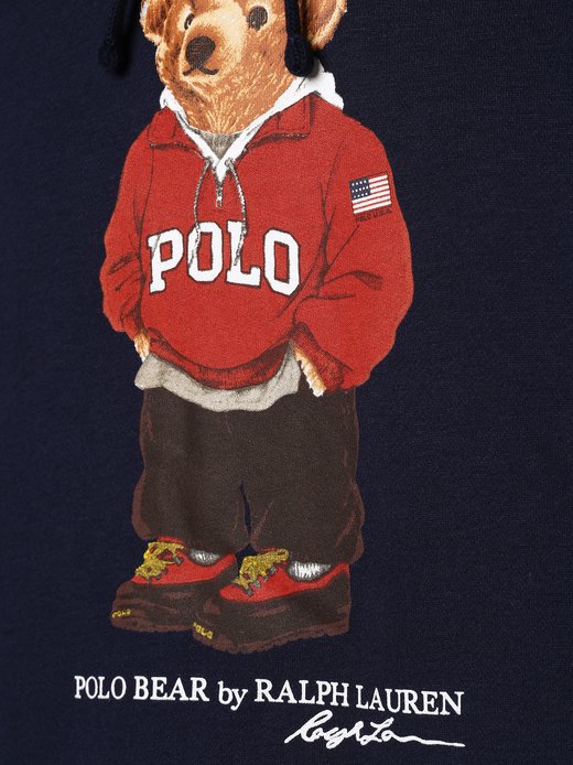 Polo Ralph Lauren Bear Knit Pullover herren - Glamood Outlet