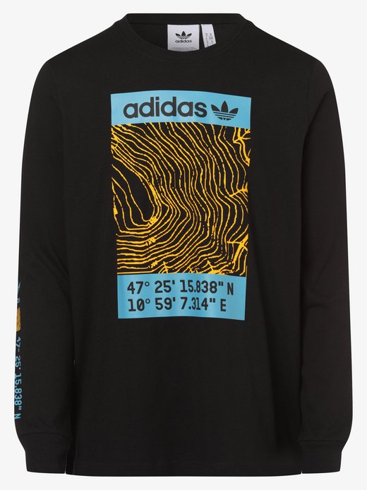 adidas longshirt herren