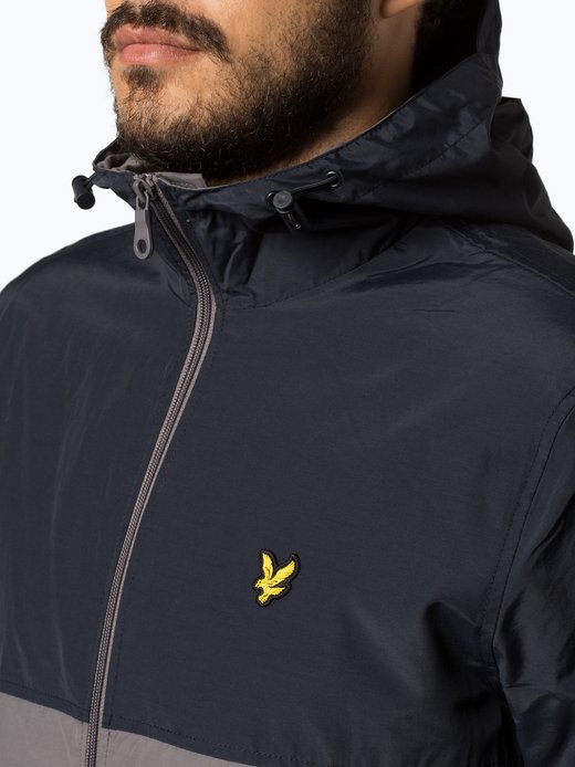 lyle & scott kapuzenjacke