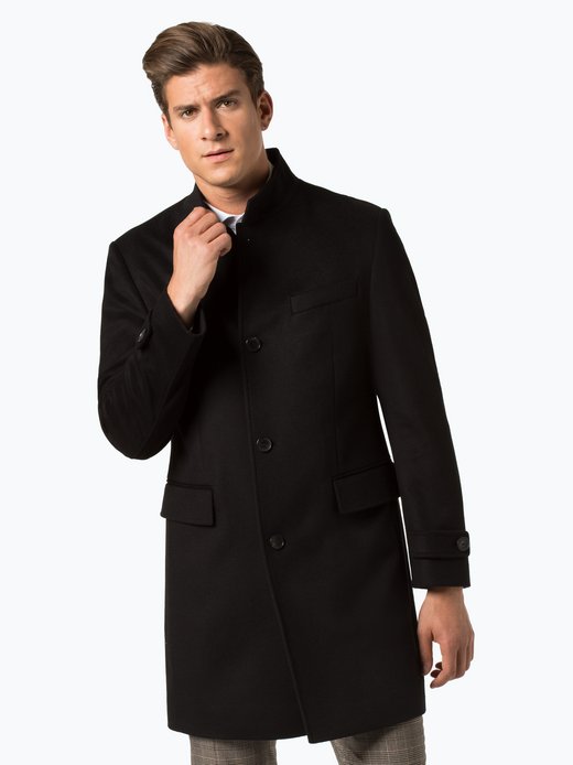 herrenmantel cashmere