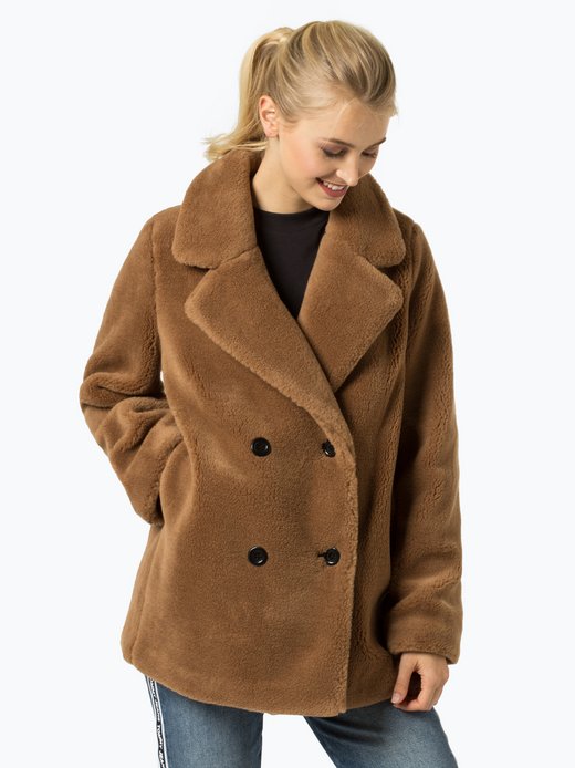 tommy hilfiger teddy jacke damen