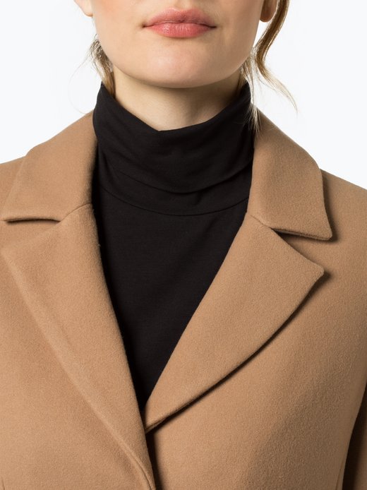 damen blazer mantel beige