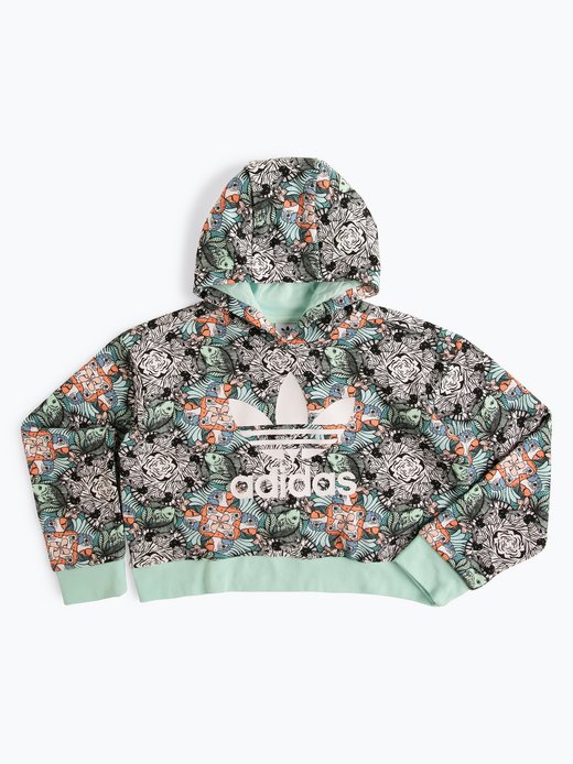 adidas zebra pullover