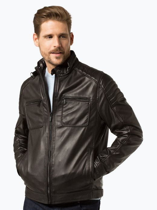 lederjacken von bugatti