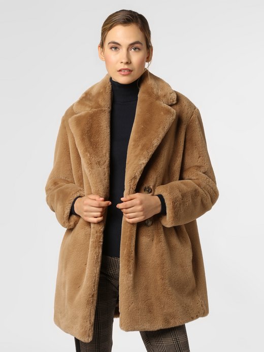 boss mantel damen grün