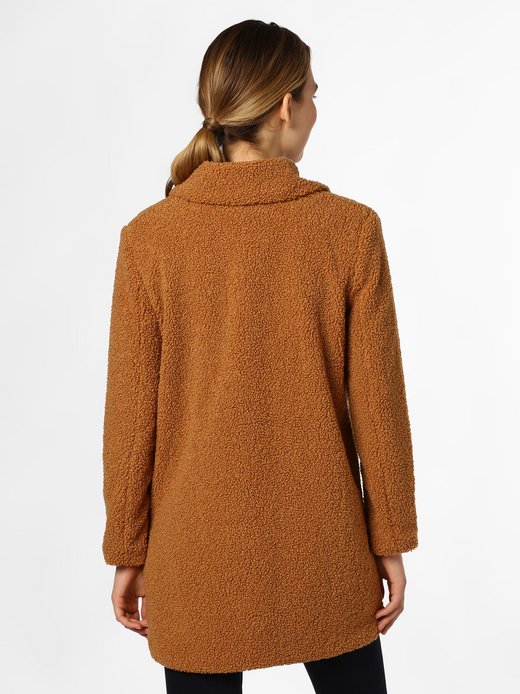 kurzmantel damen cognac