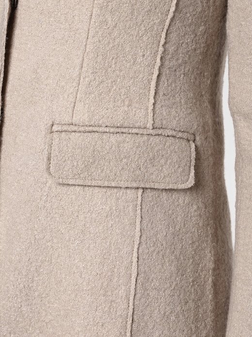 opus damen mantel beige