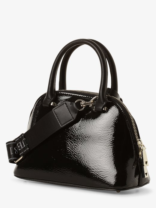 guess tasche lack schwarz