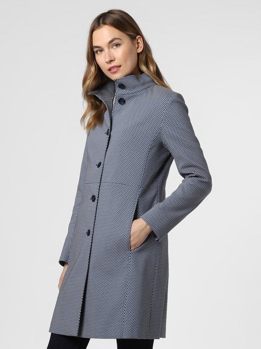 cinque mantel blau damen