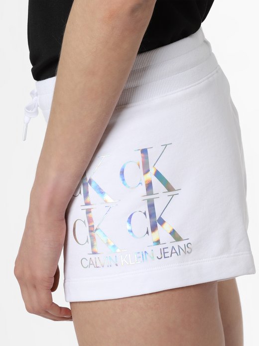 calvin klein shorts damen