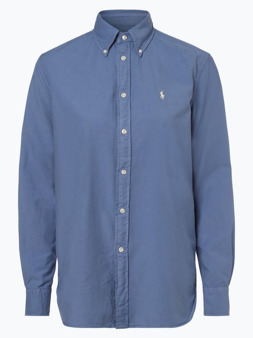 Damen Bekleidung Oberteile Blusen Polo Ralph Lauren Bluse in Blau 