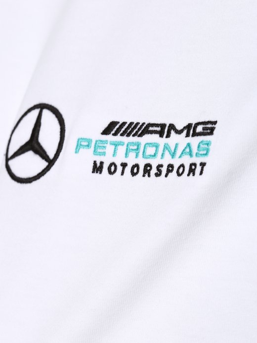 Tommy Hilfiger Herren Baumwolle Polo Shirt Logo Mercedes Benz AMG NEU & OVP