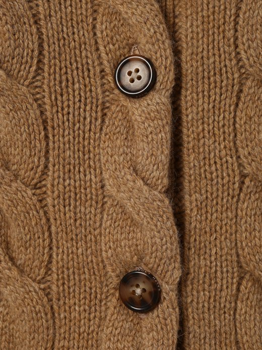 Rabatt 64 % Braun S Polo Ralph Lauren Strickjacke DAMEN Pullovers & Sweatshirts Strickjacke Stricken 