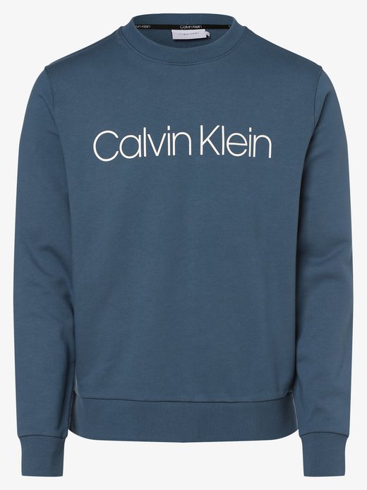 Sweat CALVIN KLEIN 2 Sweat-Kleidung Calvin Klein Herren M blau Herren Kleidung Calvin Klein Herren Pullover & Strickjacken Calvin Klein Herren Sweat-Kleidung Calvin Klein Herren 
